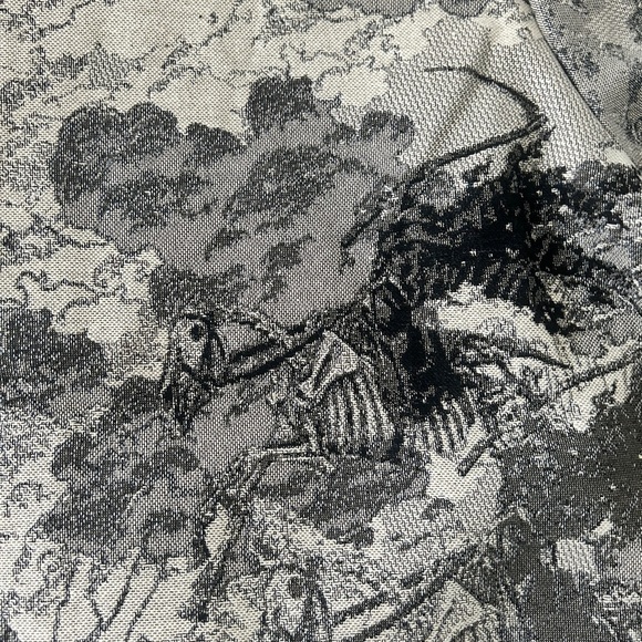 Rebel Vengeance Graphic Tapestry Button-Up Shirt | NWT Rare | Size M & L - Picture 10 of 10